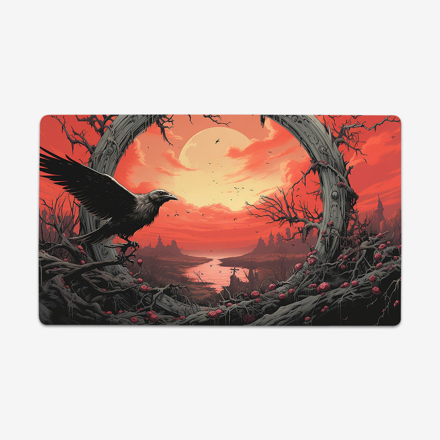 Raven Portal Playmat