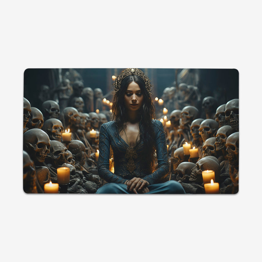Skull Priestess Playmat