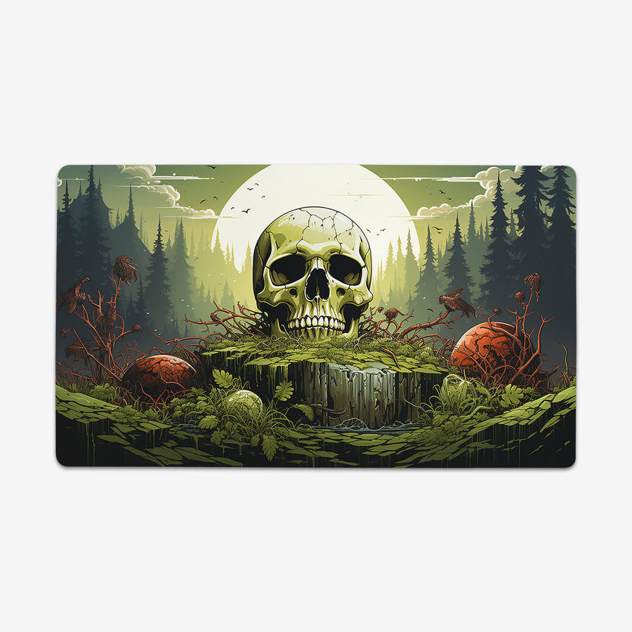 Skull Stump Playmat