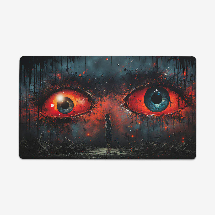 We Are Watching Playmat