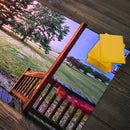 The Sky Was Bruised Playmat