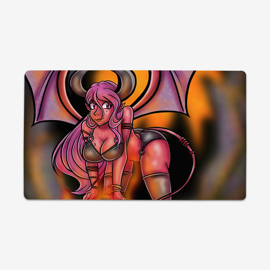 Demon Lady Playmat