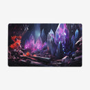 Black Mana Crystals Playmat
