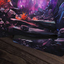 Black Mana Crystals Playmat