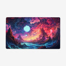 Cosmic Mountains Playmat