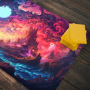 Cosmic Mountains Playmat