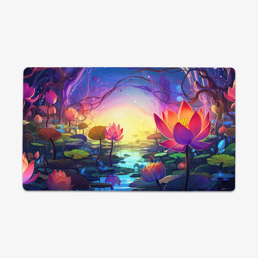 Lotus Glade Playmat