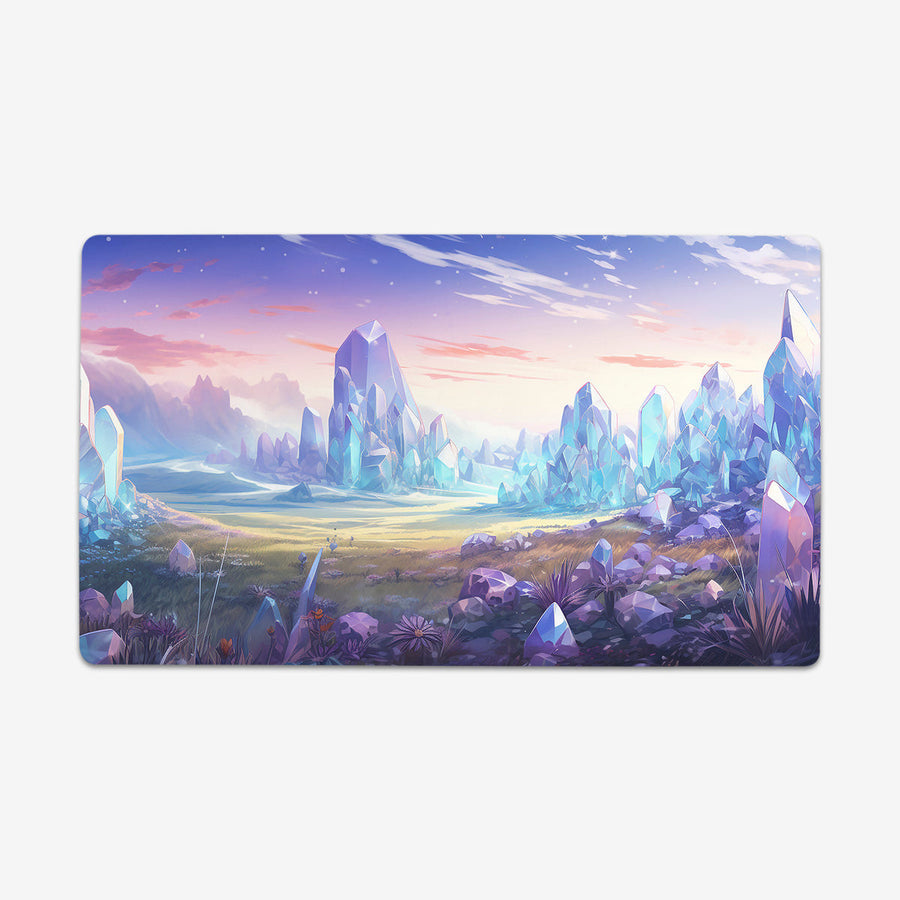 White Mana Crystals Playmat