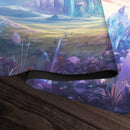 White Mana Crystals Playmat