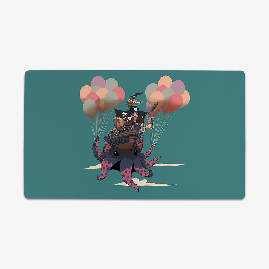 Balloon Octopus Pirates Playmat