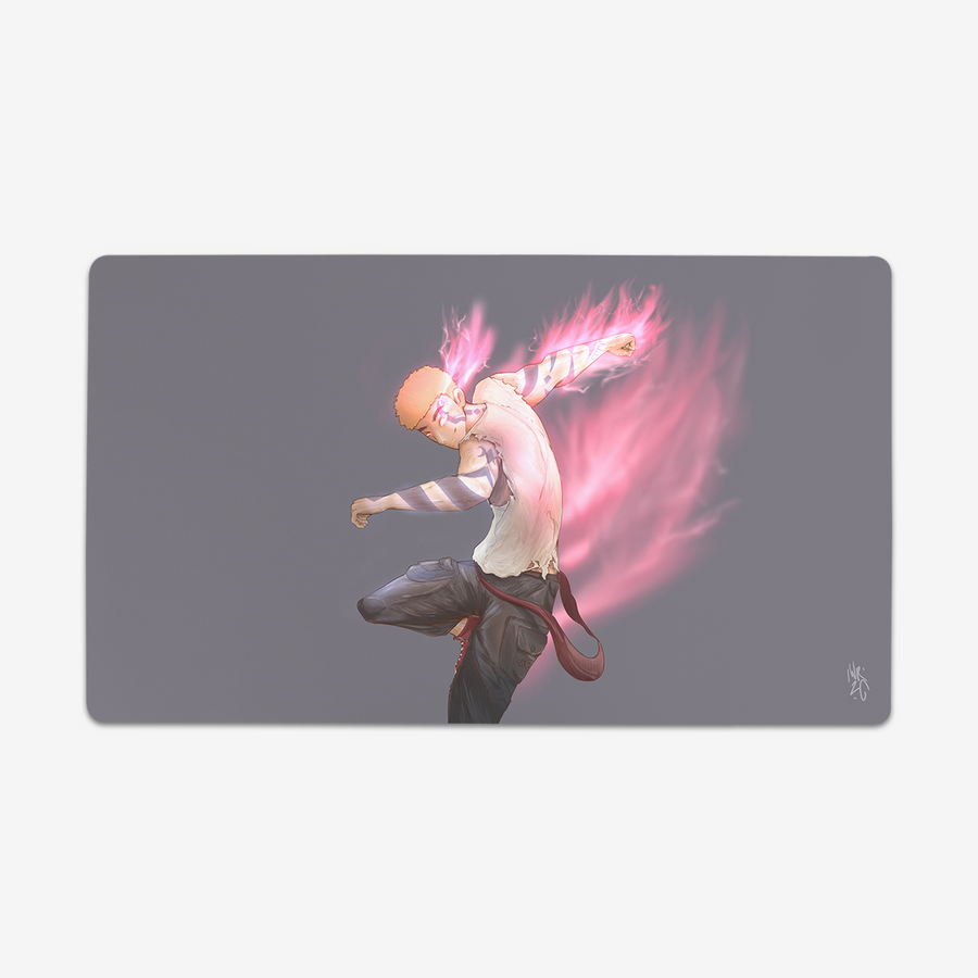 Released Martial Artist Playmat