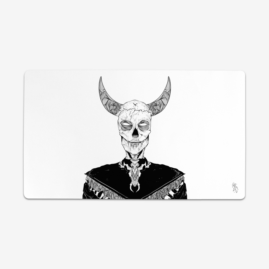 Skull Gentleman Playmat