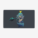Warrior Mermaid Queen Playmat