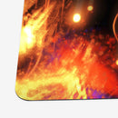 Flaming Fissures Playmat