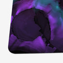 Purple Craters Playmat