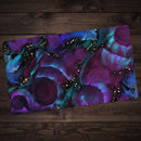 Purple Craters Playmat