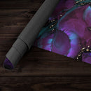 Purple Craters Playmat