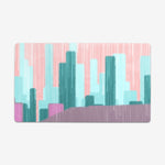 Rainy City Playmat