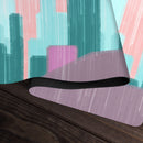 Rainy City Playmat