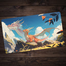 Dragon's First Flight Playmat