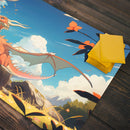 Dragon's First Flight Playmat