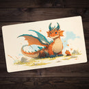 Proud Mama Dragon Playmat