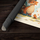Proud Mama Dragon Playmat