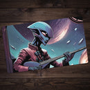 A Misunderstood Salarian Playmat