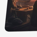 The Warlock And His Patron Playmat