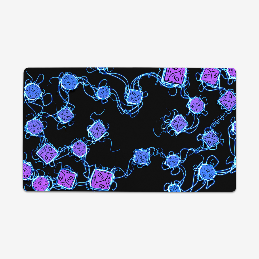 Electric Dice Playmat