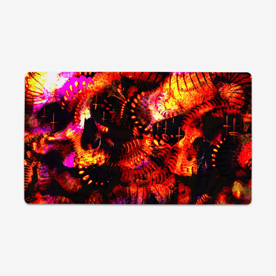 Unholy Playmat