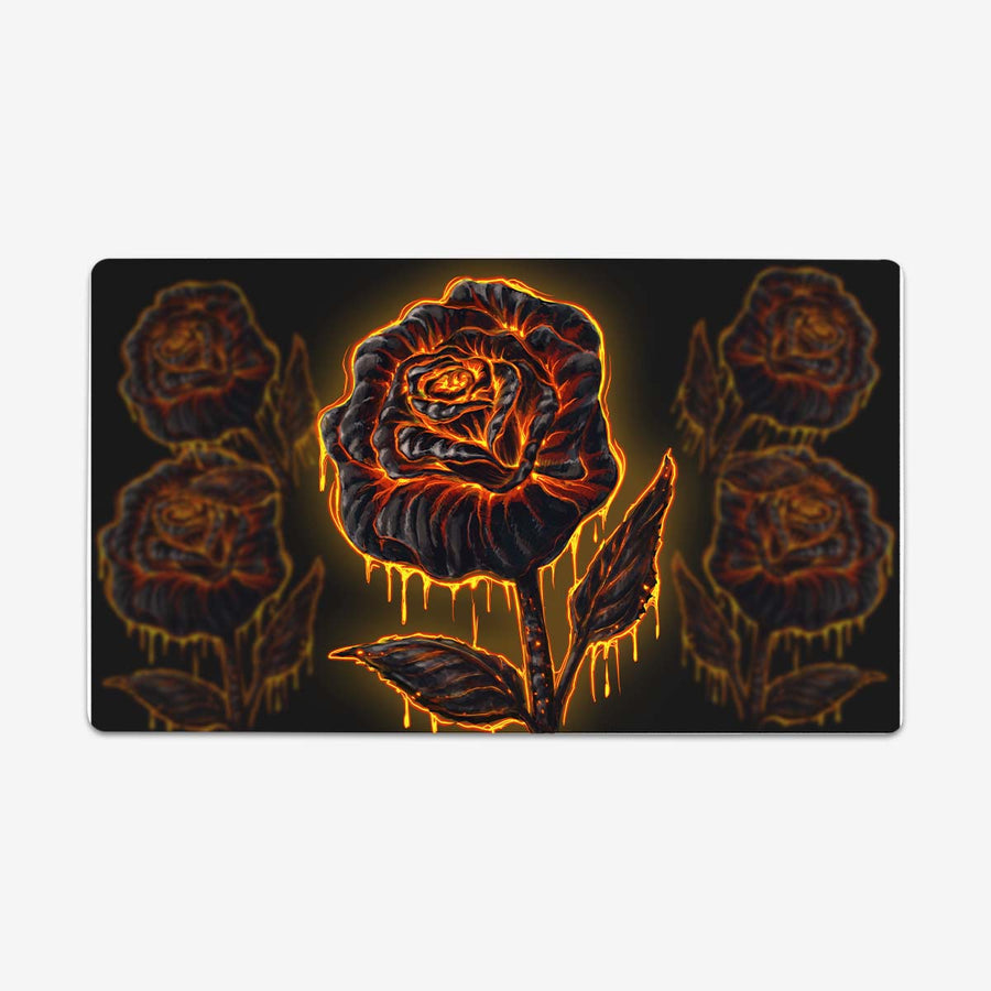 Volcano Rose Playmat