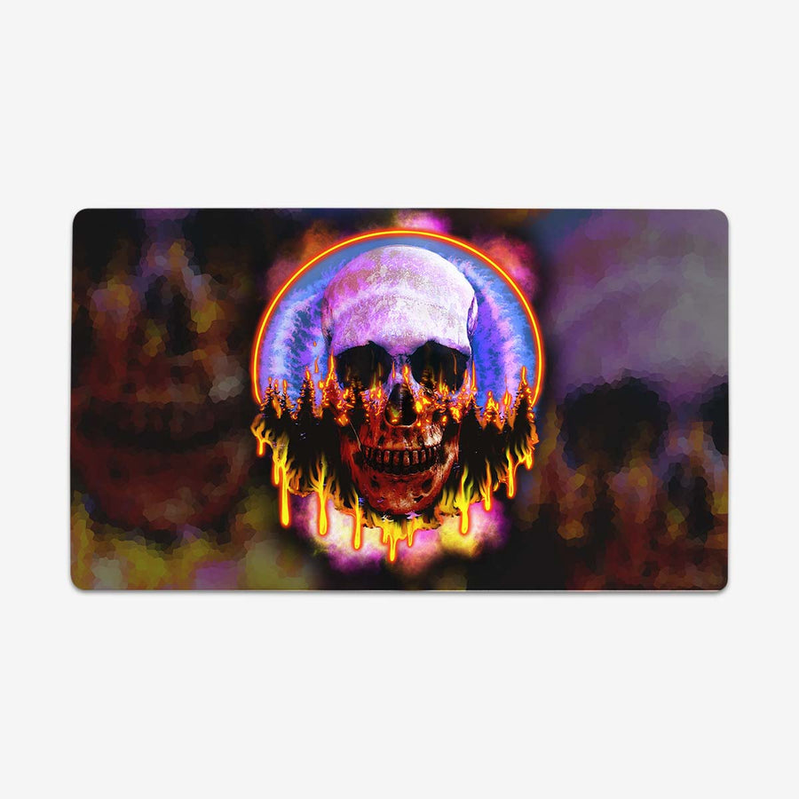 World On Fire Playmat