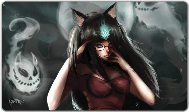 Kitsune Playmat