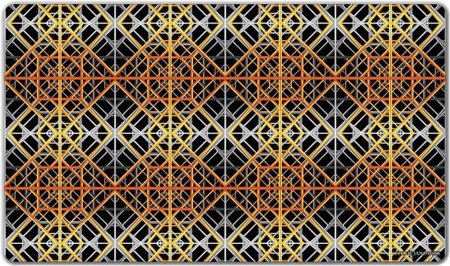 Art Deco Playmat