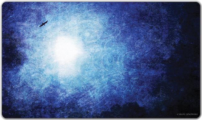 Blue Dreamscape Playmat