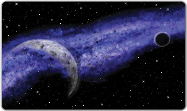 Purple Galaxy Playmat