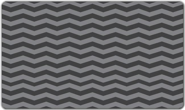 Chevron, Chevron, Chevron! Playmat
