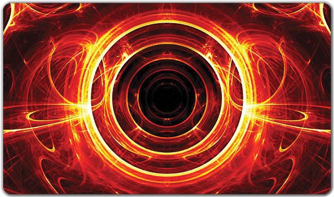 Depths of the Fireball Playmat