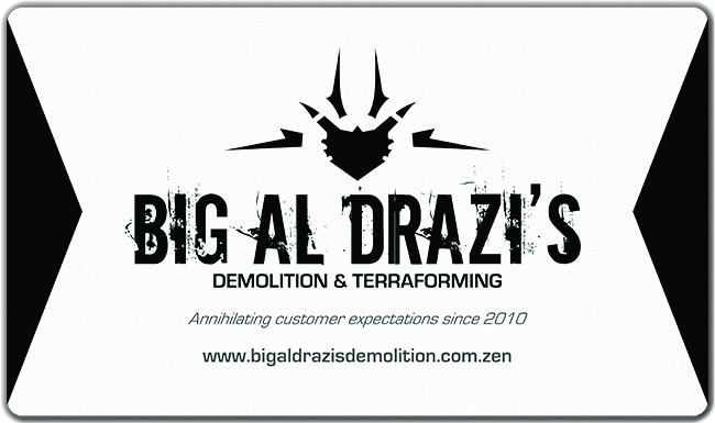 Big Al Drazi's Playmat