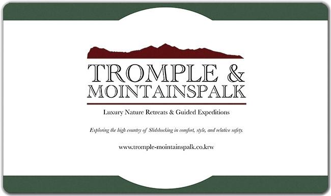 Tromple and Mointainspalk Playmat