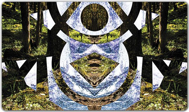 Inverted Forest Playmat