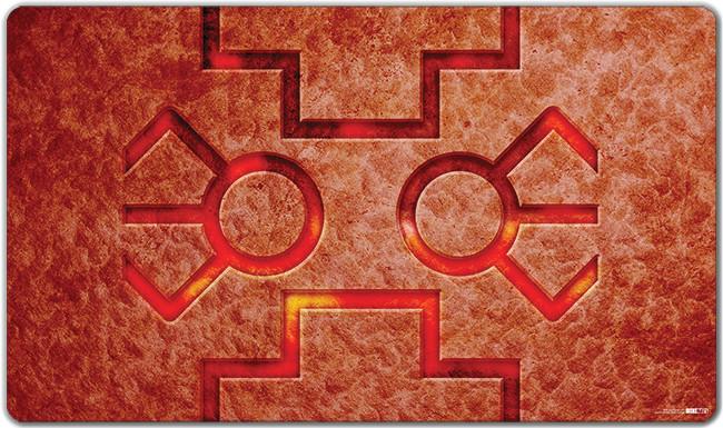 Legendary Ruby Playmat