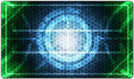 Neon-Tech Playmat