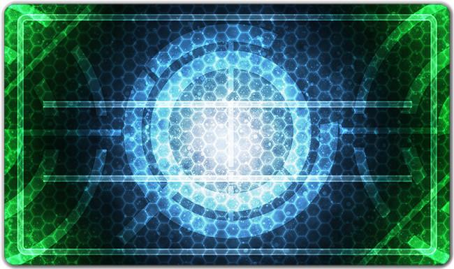 Neon-Tech Playmat