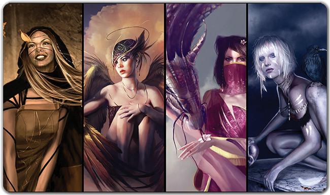 Girls Playmat