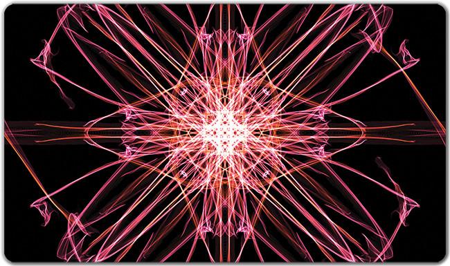 Fire Flower Playmat