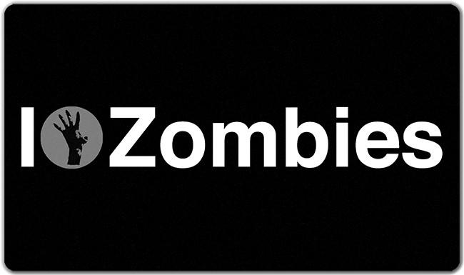 I Zombies Playmat