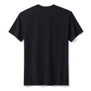 Hawaiian Tee For Men Let It Gogh By Dina Prasetyawan Tee Crew Neck 100% Cotton - BLACK