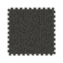0.79 inch Thick Rubber Top Exercise Mat 48 Sq Ft with Boarders